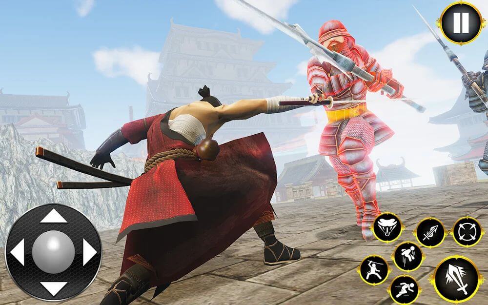 Sword Fighting - Samurai Games screenshot 4