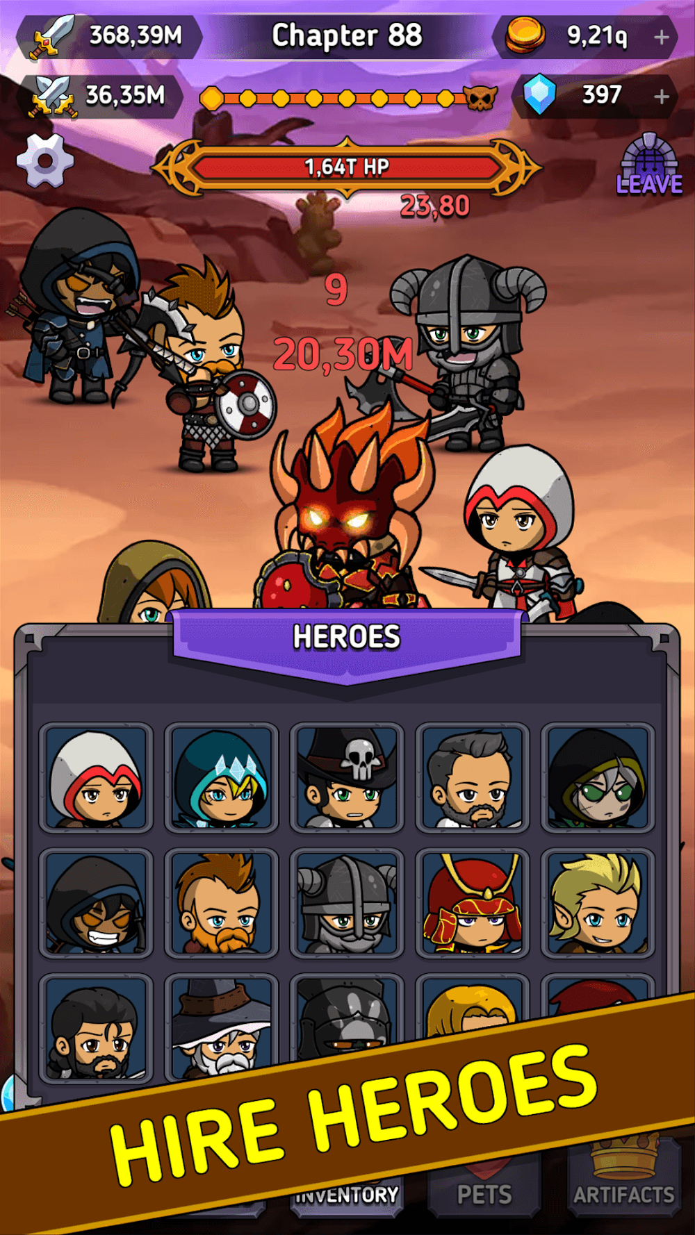 Tap Hero Clicker screenshot 6