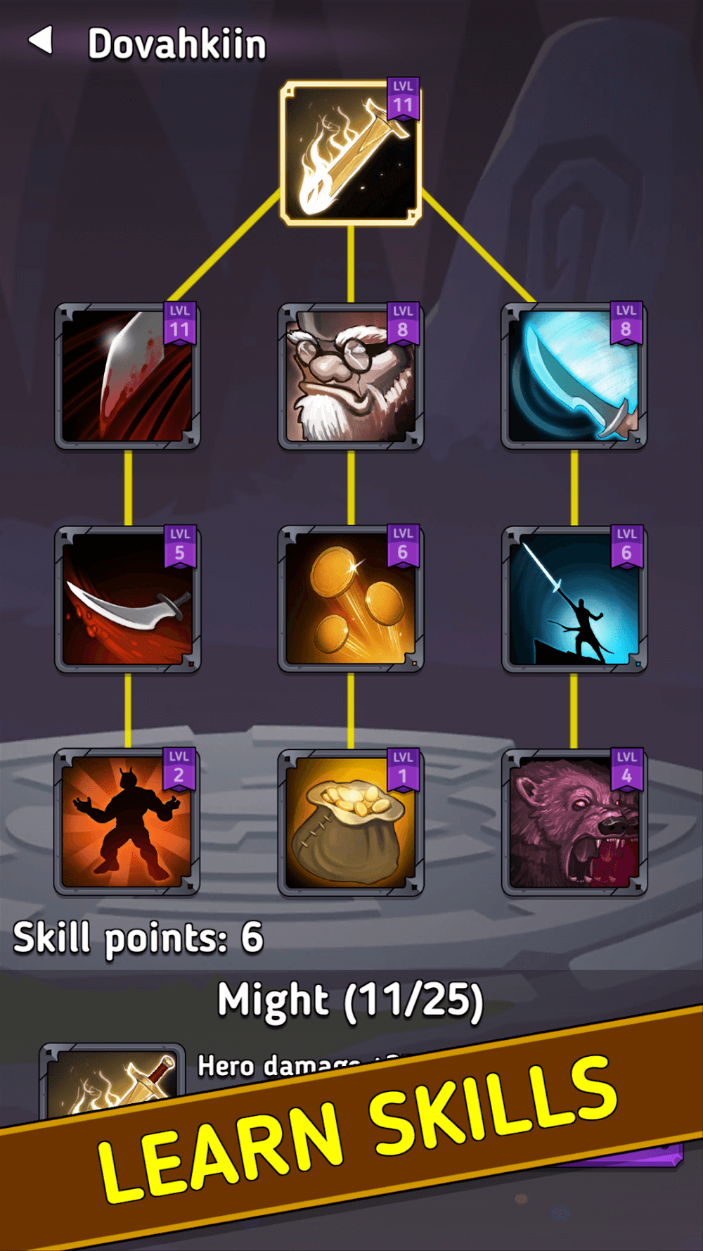 Tap Hero Clicker screenshot 4