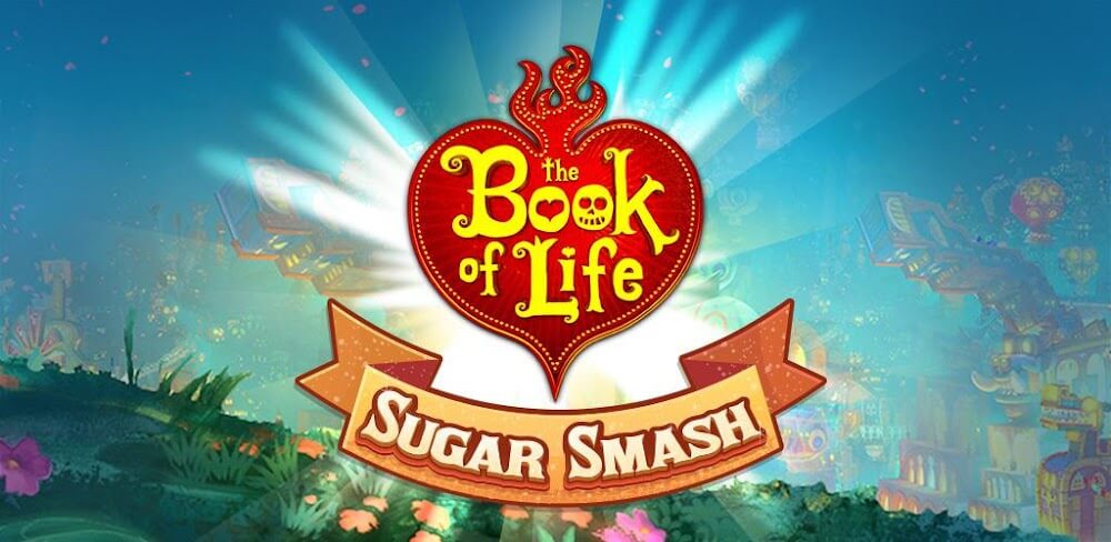 Sugar Smash: Book of Life screenshot 1