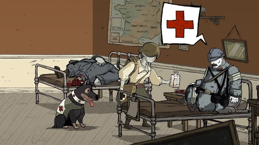 Valiant Hearts: Coming Home screenshot 6
