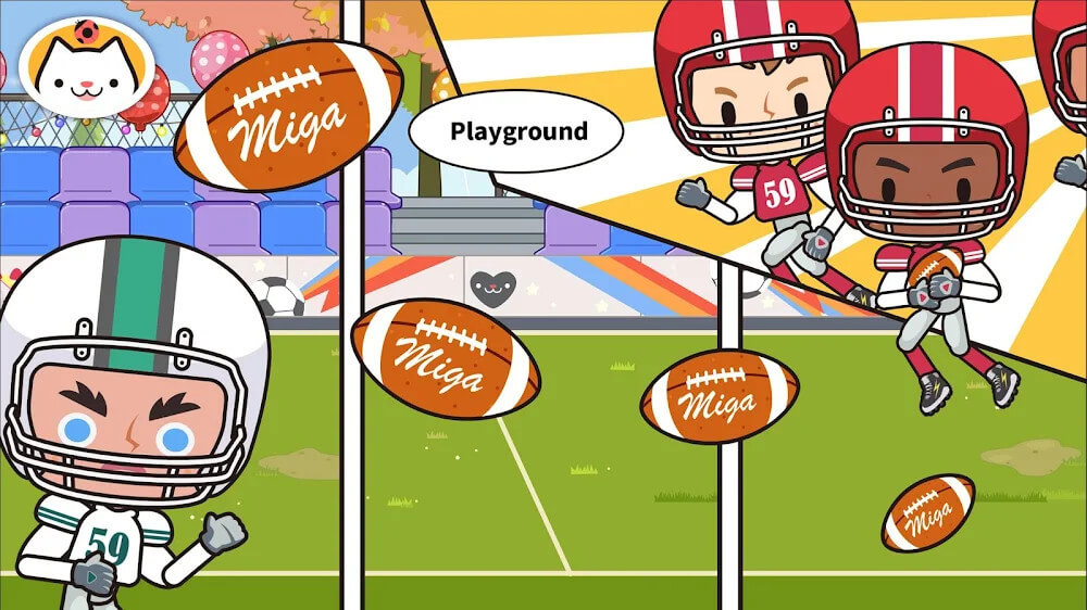 Miga Town: My School screenshot 4