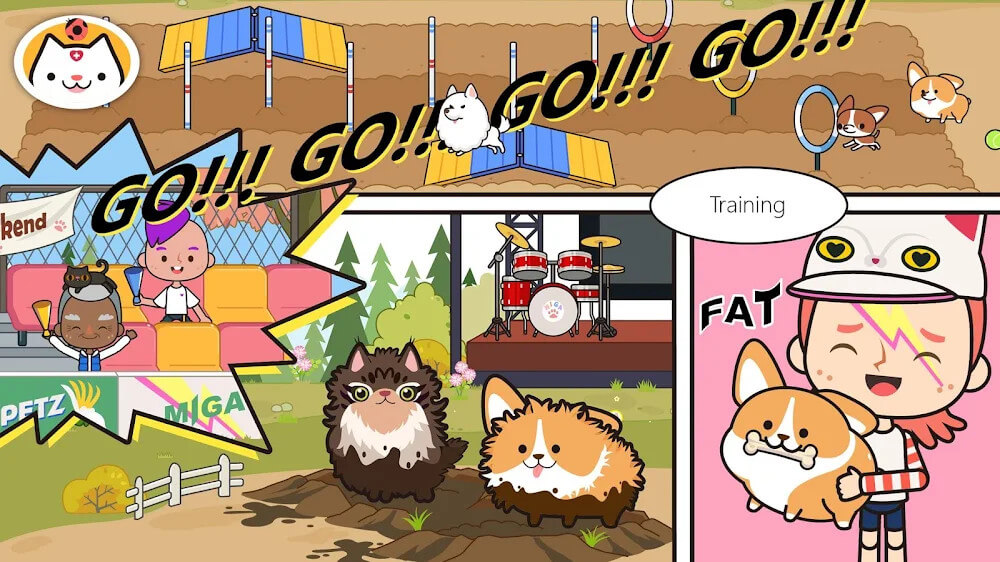 Miga Town: My Pets screenshot 3