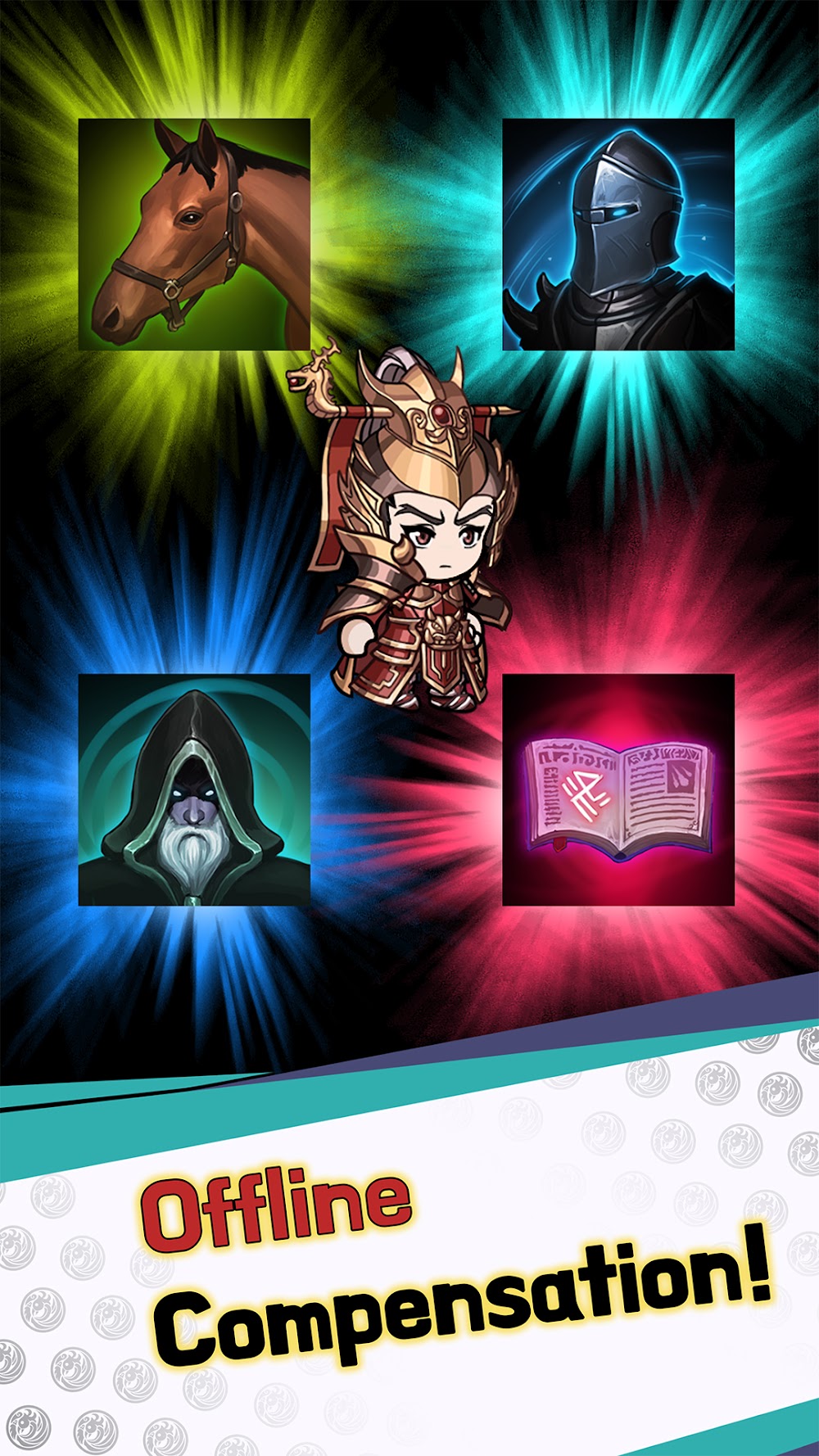 Legend Of CaoCao Idle RPG screenshot 4