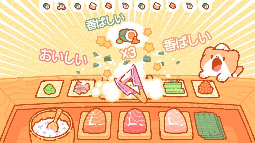 Kuma Sushi Bar screenshot 2