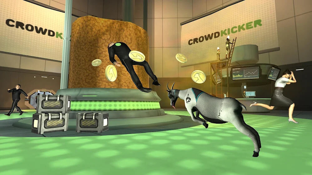 Goat Simulator Waste of Space screenshot 3