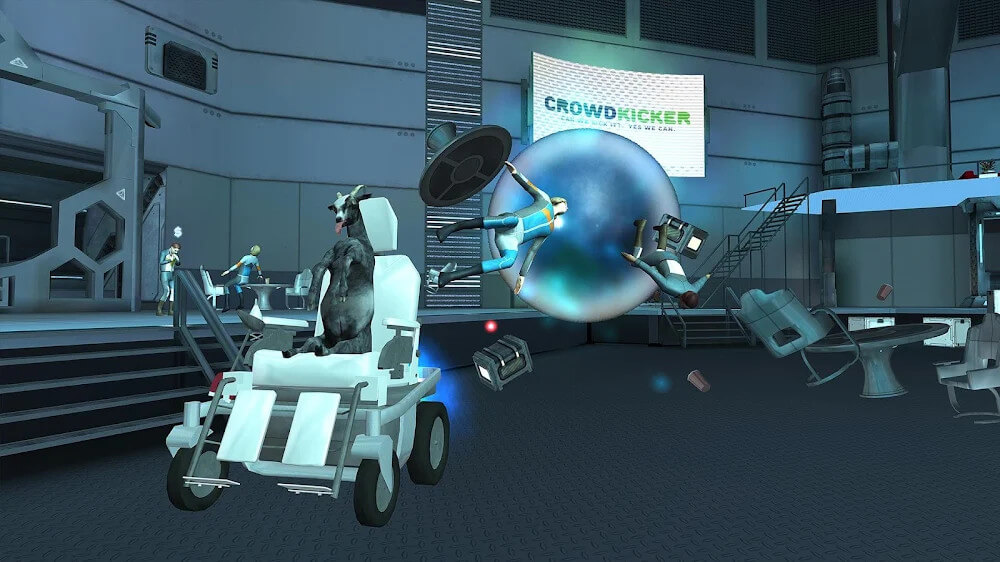 Goat Simulator Waste of Space screenshot 5