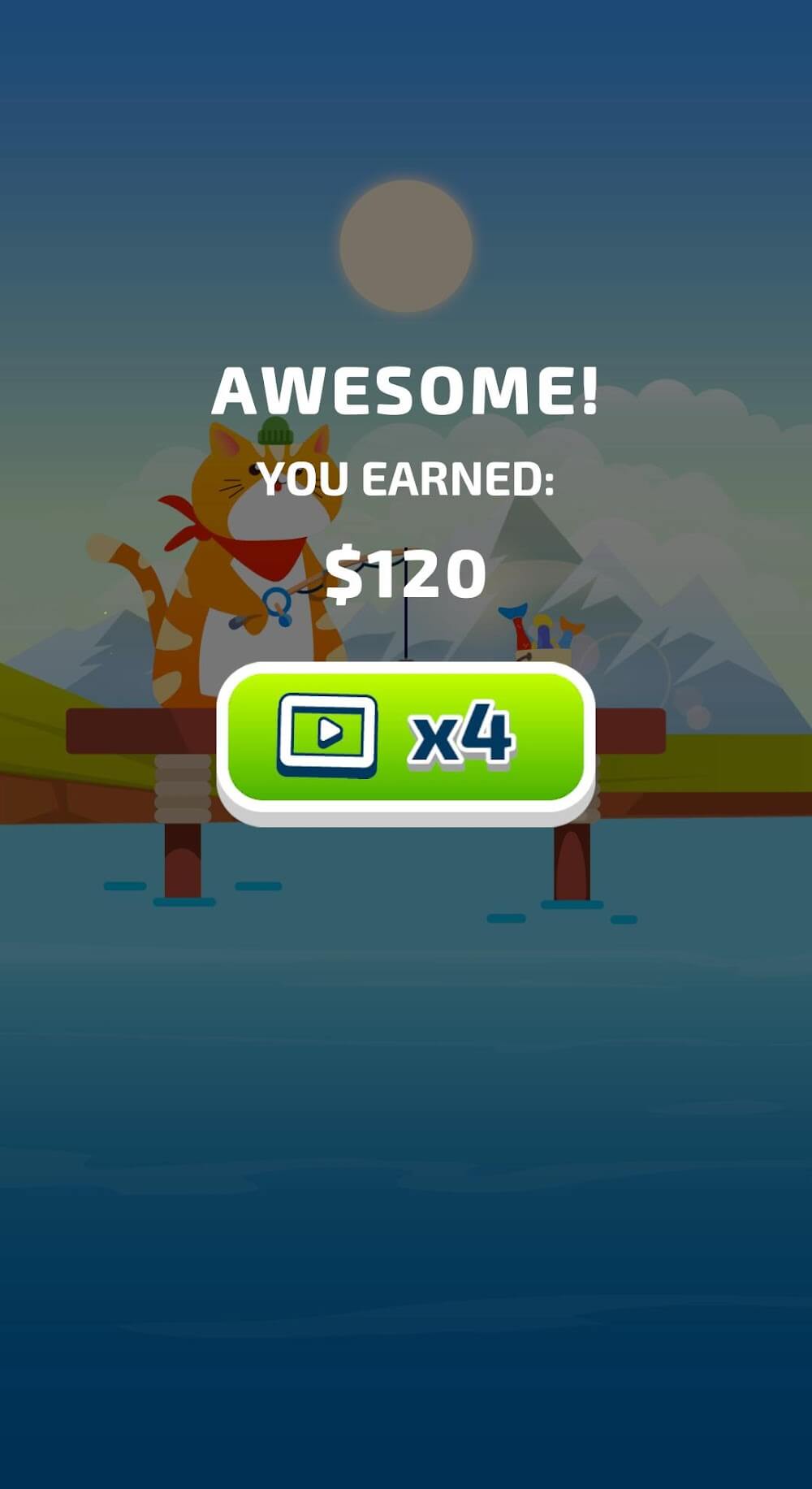 Idle Furry Fishing! screenshot 6