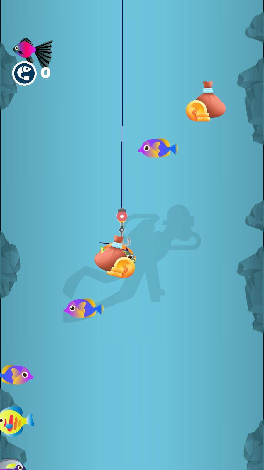 Idle Furry Fishing! screenshot 3