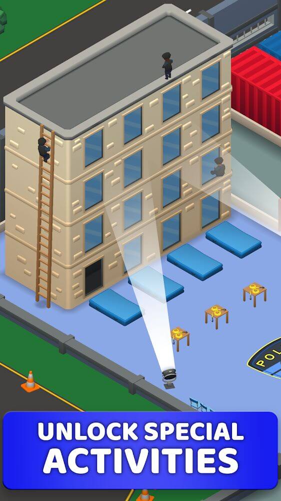 Idle SWAT Academy Tycoon screenshot 6