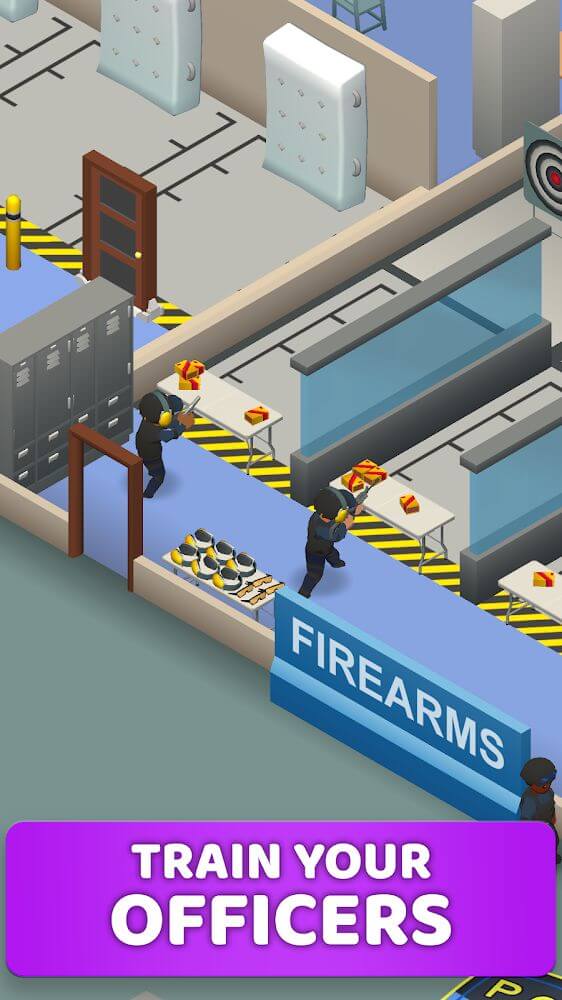 Idle SWAT Academy Tycoon screenshot 3