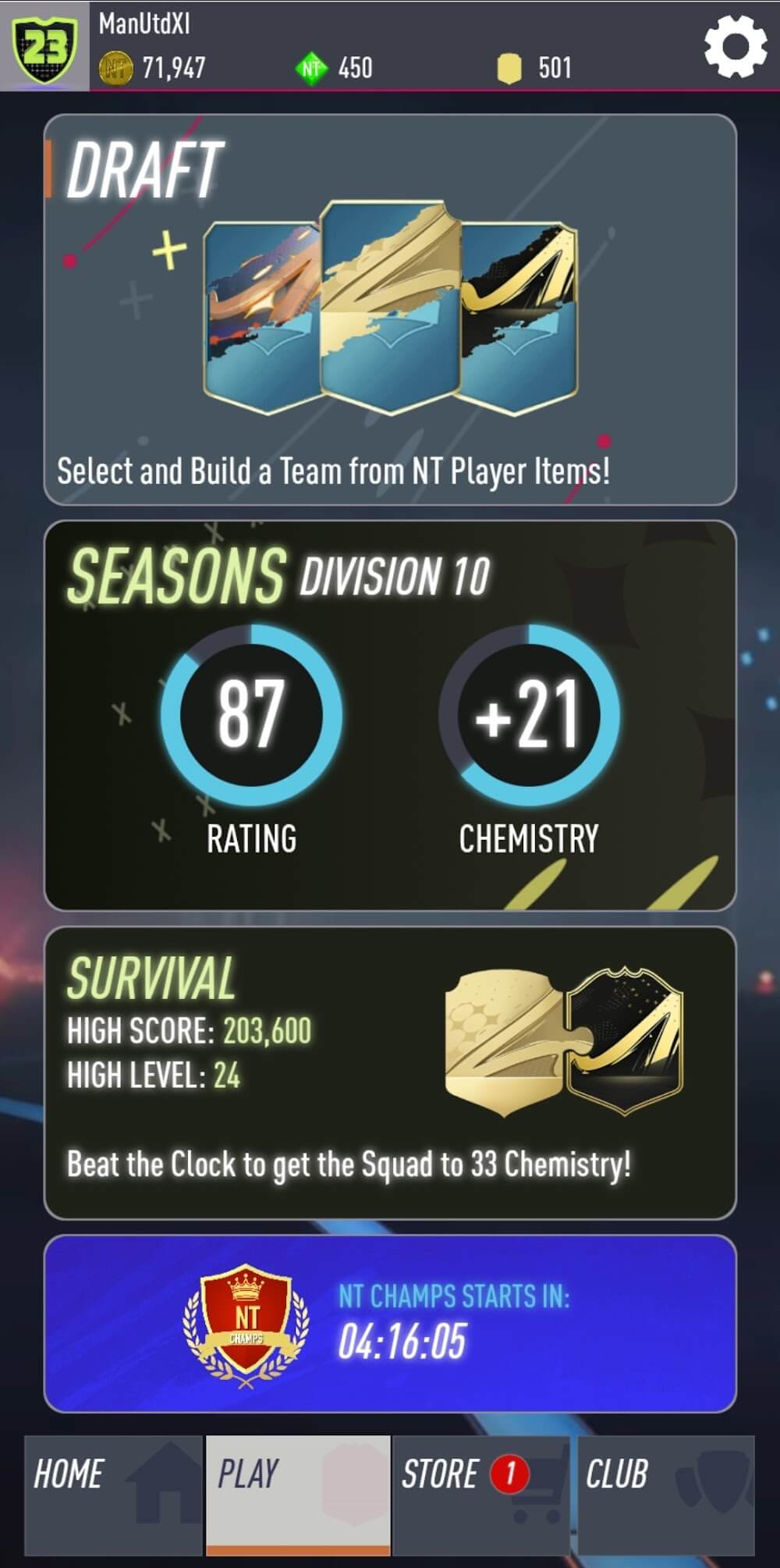 Nicotom 23 Draft + Pack Opener screenshot 6