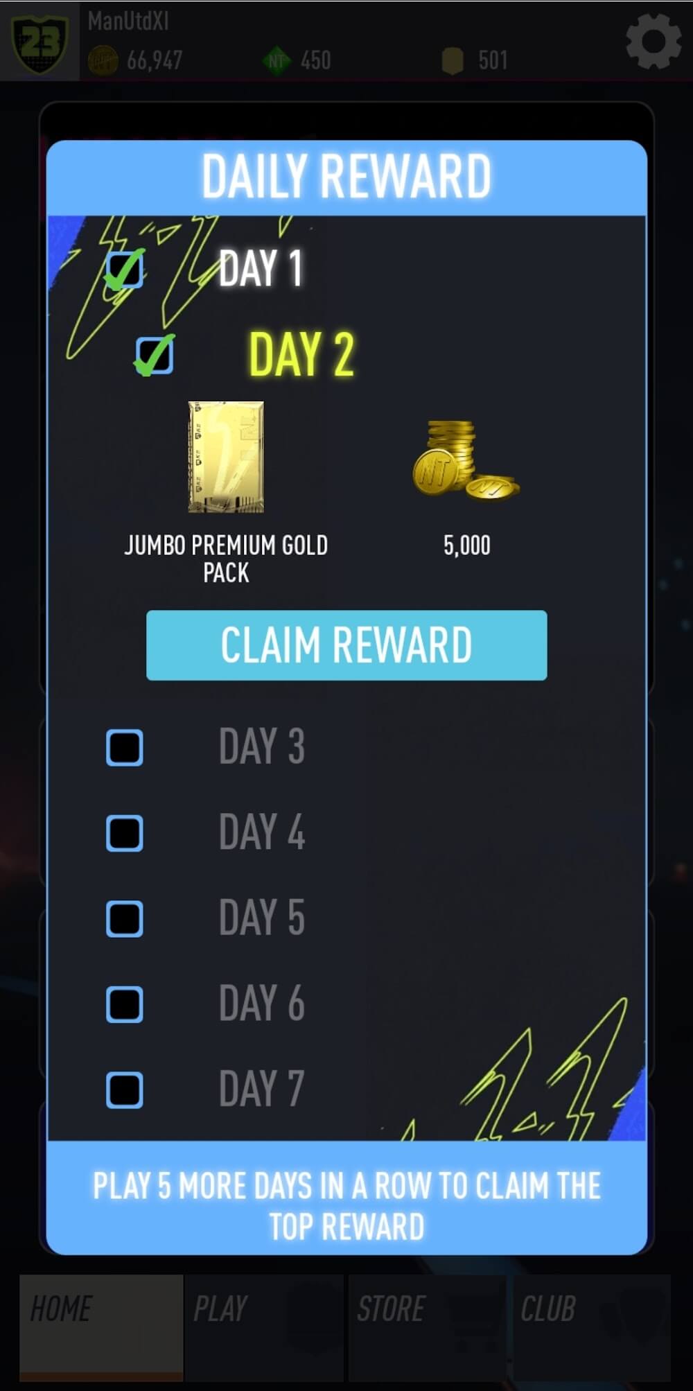 Nicotom 23 Draft + Pack Opener screenshot 5