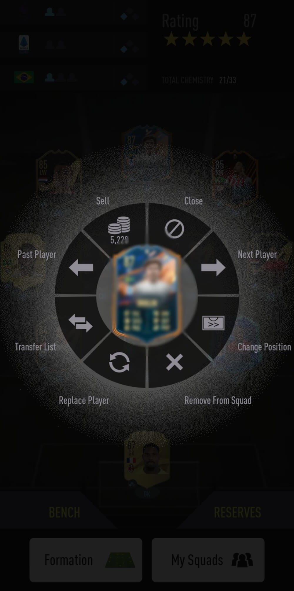 Nicotom 23 Draft + Pack Opener screenshot 4