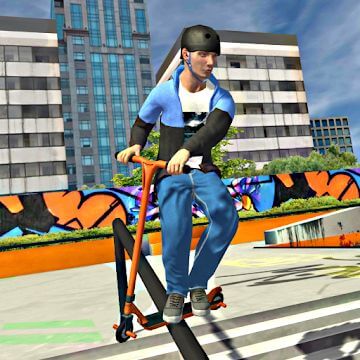Scooter FE3D 2 - Freestyle Extreme 3D