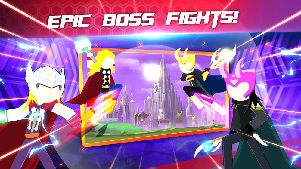 Super Stickman Heroes Fight screenshot 5