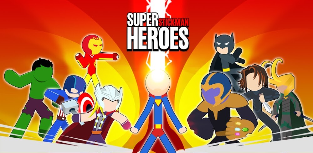 Super Stickman Heroes Fight screenshot 1