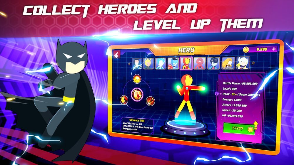 Super Stickman Heroes Fight screenshot 6