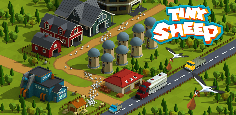 Tiny Sheep Tycoon screenshot 1