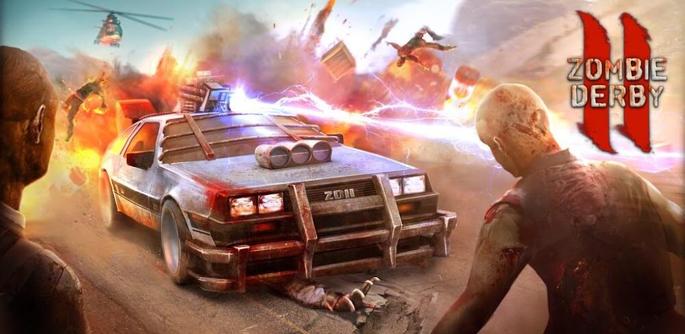Zombie Derby 2 screenshot 1