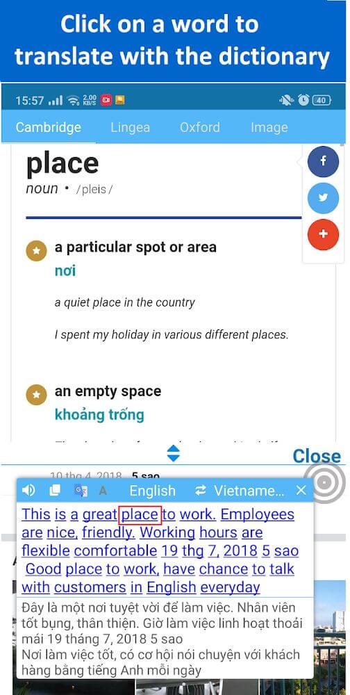 Translate On Screen screenshot 5