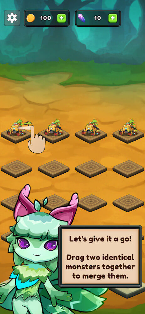 Merge Monsters screenshot 3
