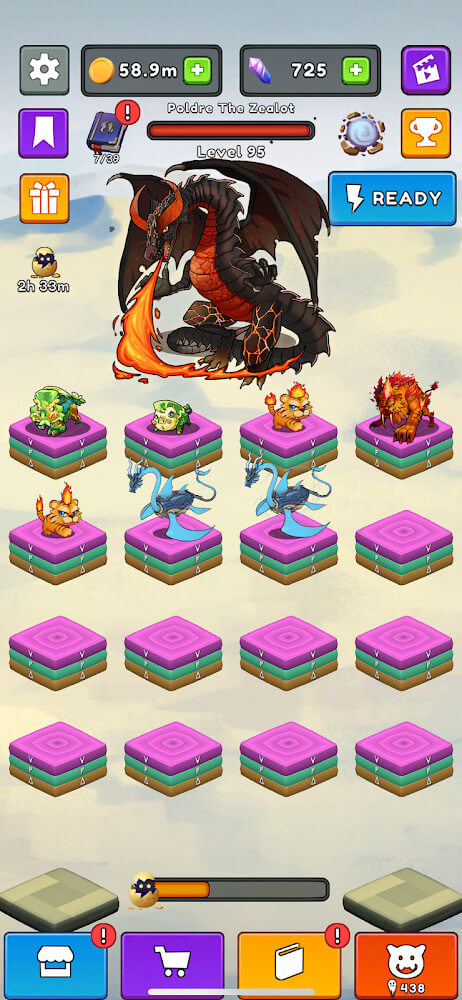 Merge Monsters screenshot 5