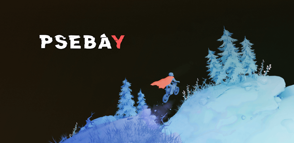 Psebay: Gravity Moto Trials screenshot 1