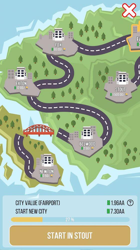 Idle Island City Idle Tycoon screenshot 6