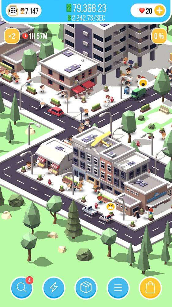 Idle Island City Idle Tycoon screenshot 5