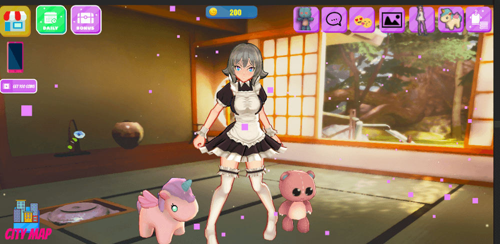 Life Idol Dress Up 3D screenshot 1