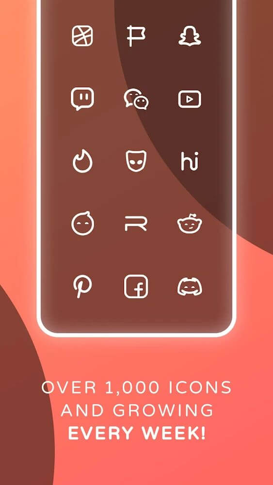 Reev Pro - Icon Pack screenshot 3