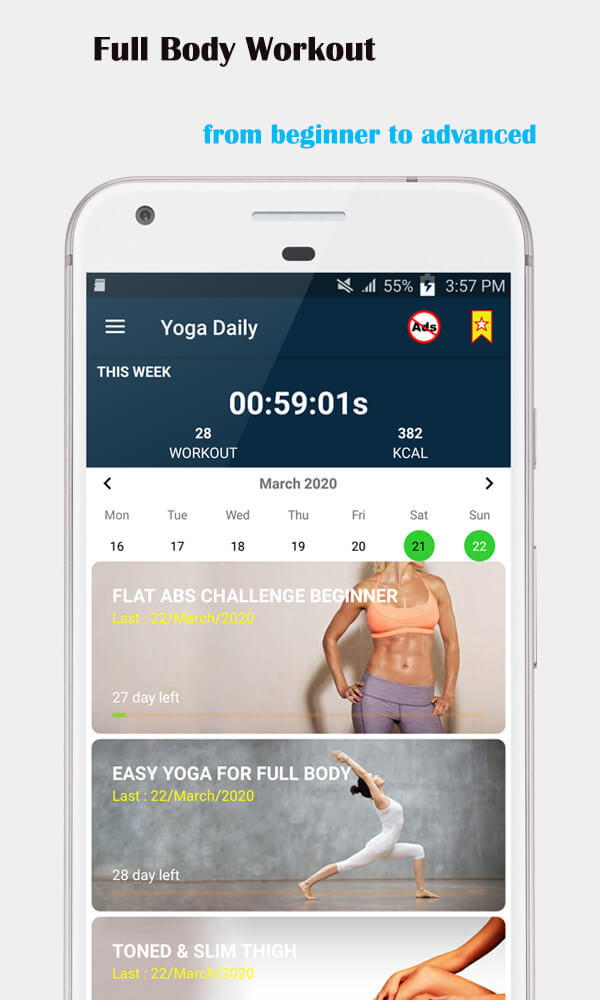 Home Workouts screenshot 4