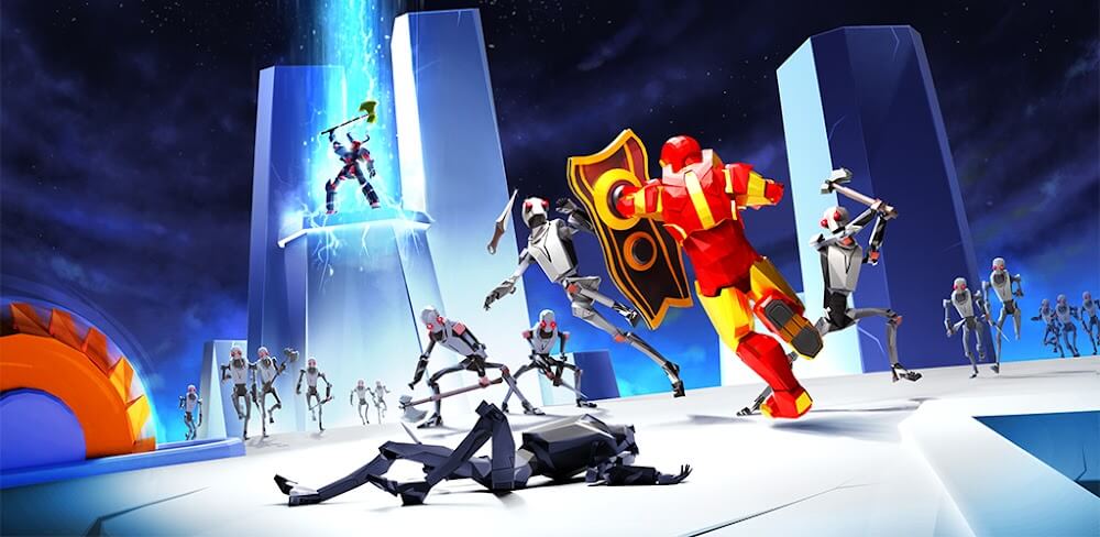 Iron Suit: Superhero Simulator screenshot 1