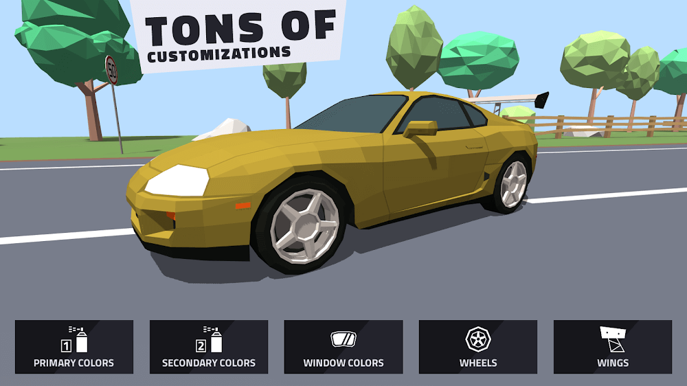 Polygon Drift screenshot 5
