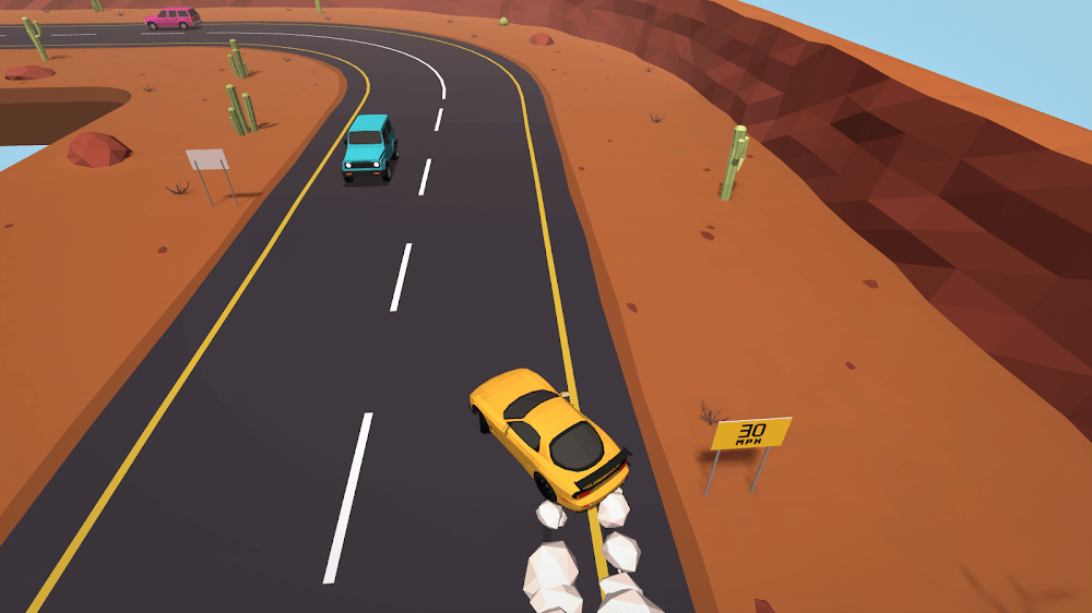Polygon Drift screenshot 7