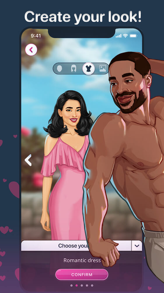 Winked – Spark the Romance screenshot 2