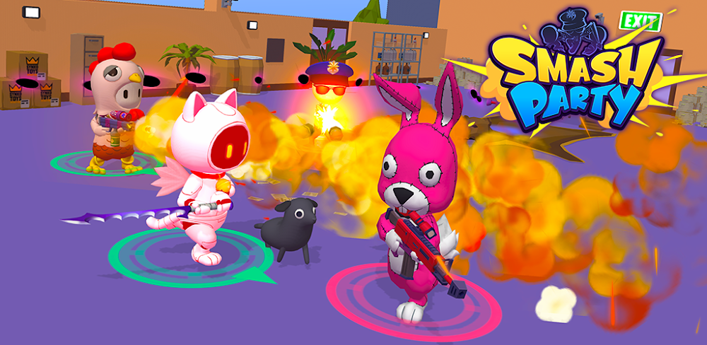 Smash Party screenshot 1