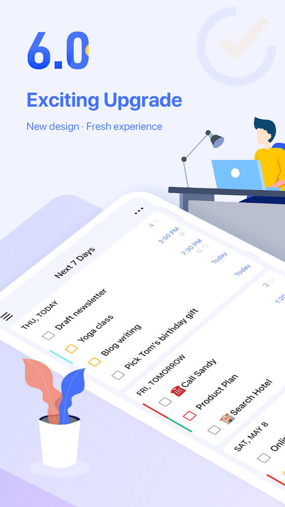 TickTick screenshot 2