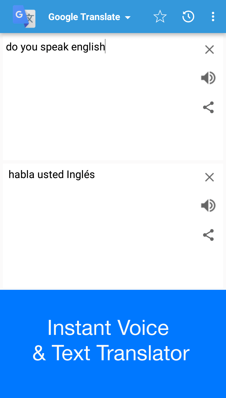 Speak to Voice Translator Screenshot 2
