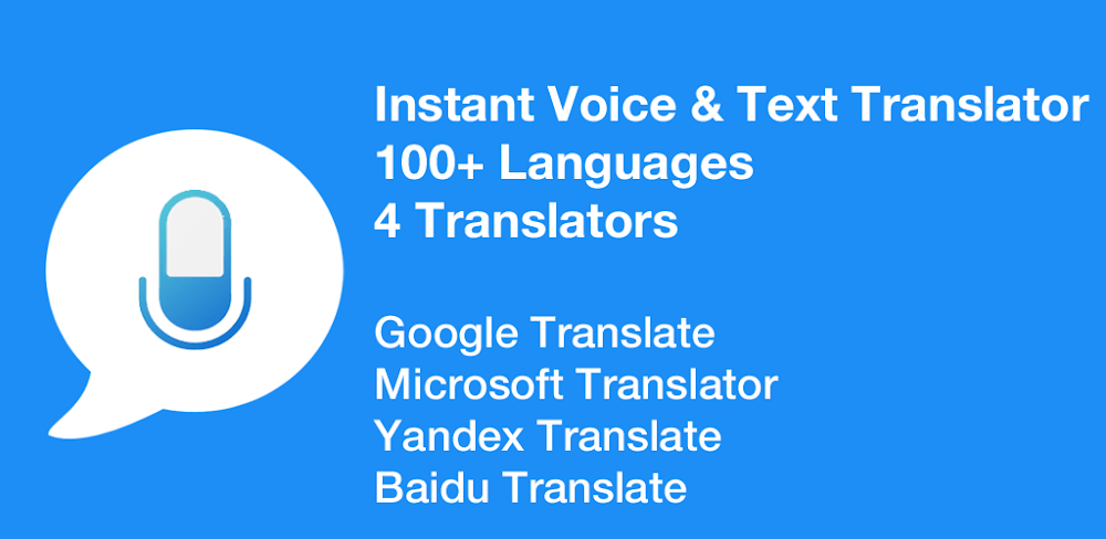 Speak to Voice Translator Screenshot 1