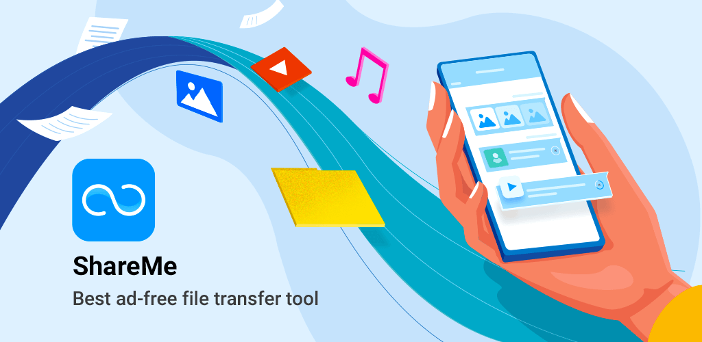ShareMe: File sharing screenshot 1