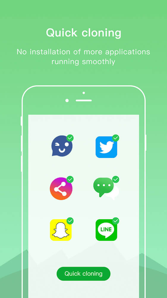 Multiple Accounts screenshot 4
