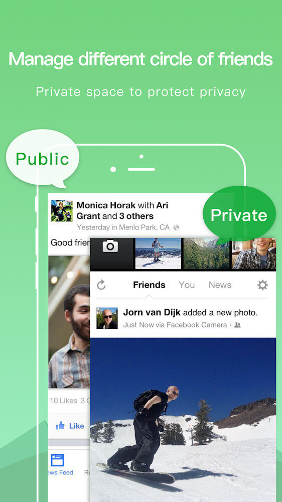 Multiple Accounts screenshot 5