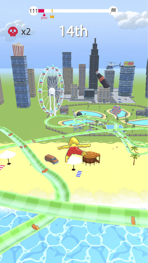 Aquapark.io screenshot 3