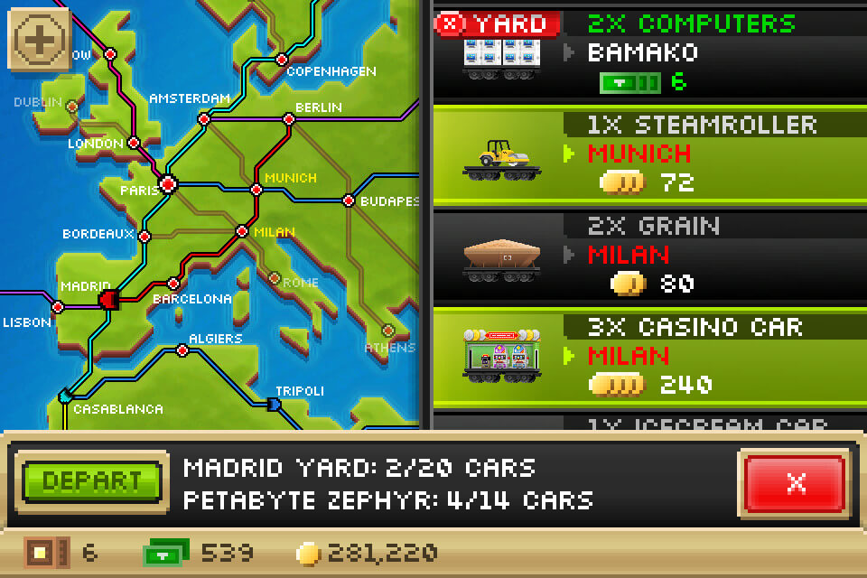 Pocket Trains screenshot 3