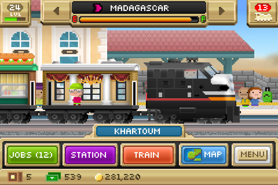Pocket Trains screenshot 5