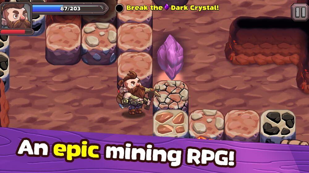 Mine Quest 2 screenshot 2