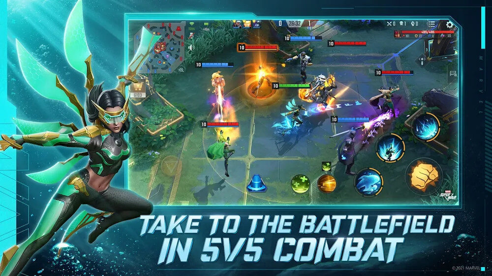 MARVEL Super War screenshot 5