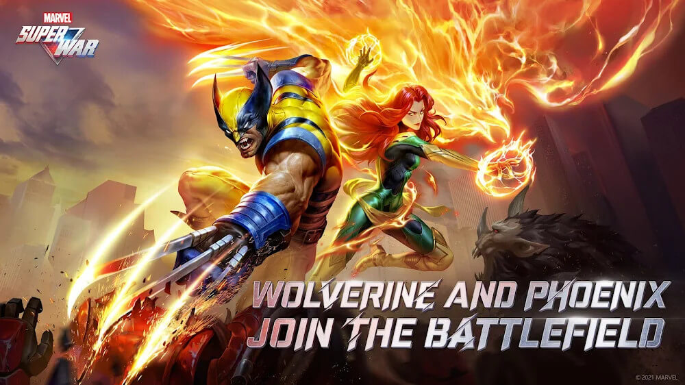MARVEL Super War screenshot 2